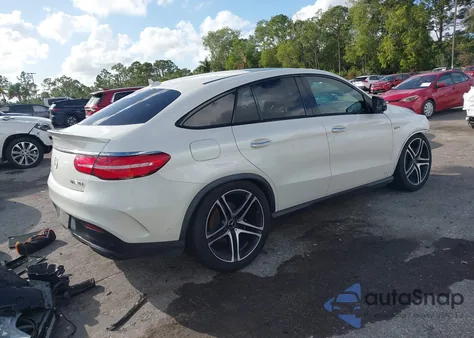 2019 Mercedes-Benz Amg Gle 43 Coupe 4Matic z USA, uszkodzony, nr VIN 4JGED6EBXKA153484